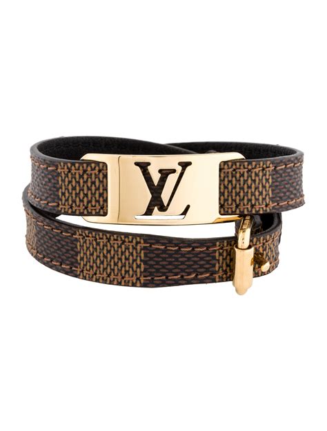 mens louis vuitton wrap bracelet|Louis Vuitton chain bracelet men.